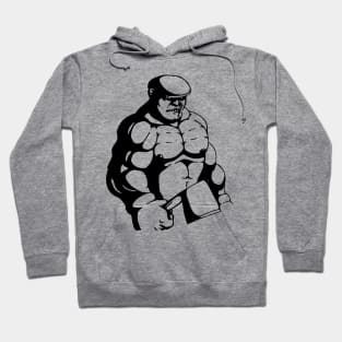 The Goon BW Design Hoodie